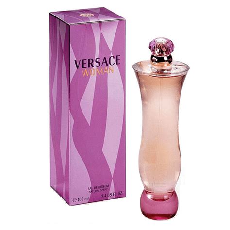 versace woman edp 100 ml